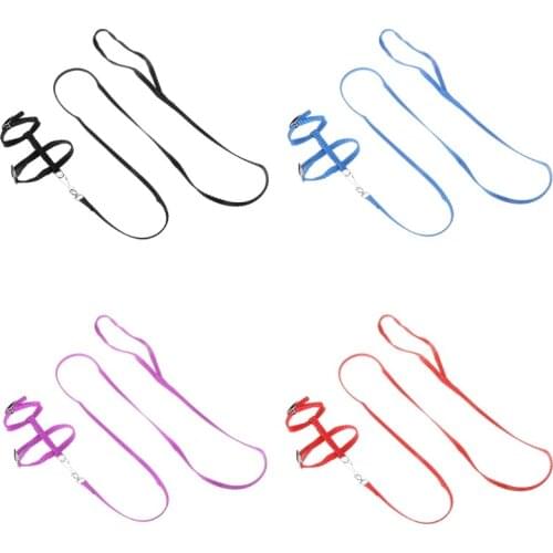 New Adjustable Hedgehog Harness For Training Playing Traction Rope Cord For Pets Length 1.2m High Quality