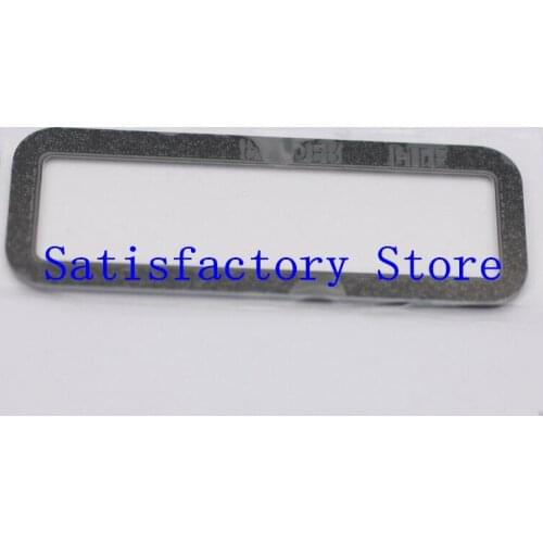 New TOP Outer LCD Screen Window Display (Acrylic) For CANON FOR EOS 1DX2 1DX Mark II Camera Screen Protector + Tape