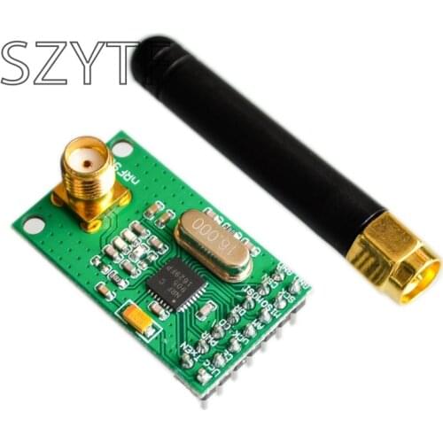 NRF905 wireless module transmission module NF905SE with antenna