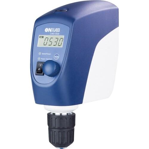 O40-Star LCD Digital Overhead Stirrer