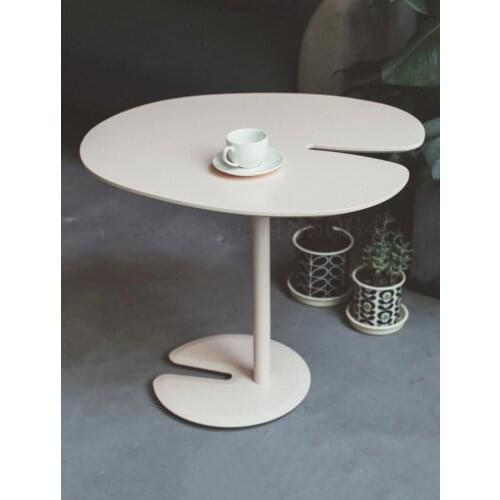 Lotus Leaf Table Modern Minimalist Nordic Style Living Room Dining Table Small Round Table Casual Coffee Table Small Table