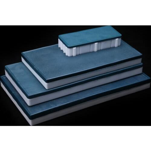 10/44/58 Grid Thicken Pigment Box Plastic Watercolor/Gouache/Oil/Acrylic Portable Moisturizing Splited Paint Palette Box