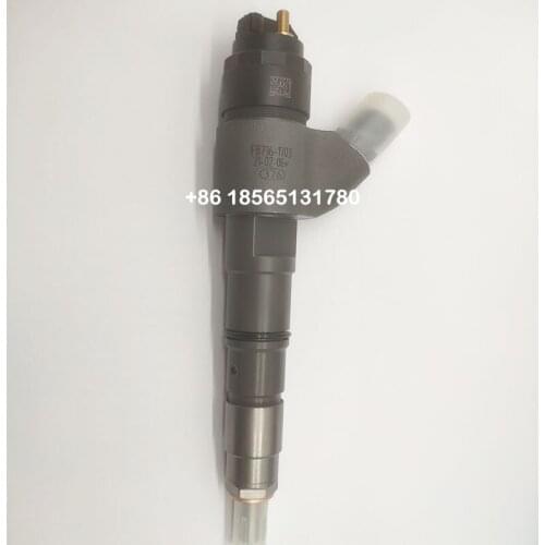 Genuine 100% New Fuel Injector 0445120066 20798114 04290986 for Excavator EW140C EC210D EC240B EC290B Common Rail Injector
