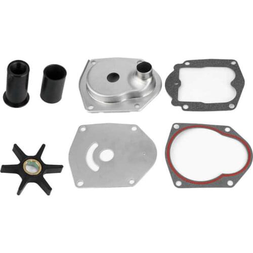 Outboard Water Pump Impeller Kit 821354A2 Repair Fit for Mariner 30HP 40HP 45HP 50HP Engine