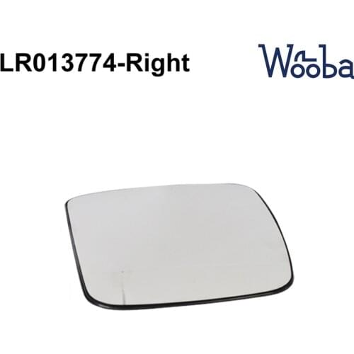 Right Side Rear View Exterior Mirror Glass Heated For 2008-2013 Land Rover Discovery 4 Range Rover Sport Freelander 2 LR013774