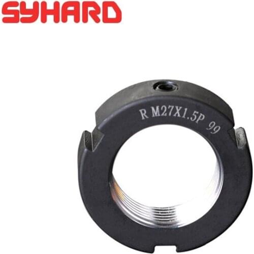 2 pcs/lots R-type radial lock nut precision locking anti-loose round screw nut M8/M10/M12/M14/M15/M16/M17//M18/M20