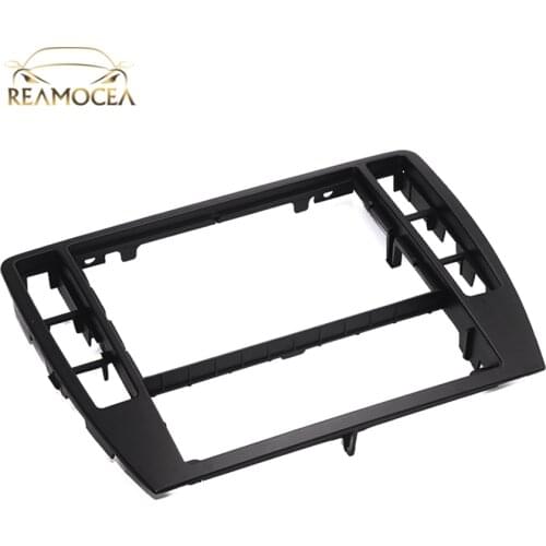 Reamocea 3B0858069 Interior Dash Center Console Trim Bezel Panel Radio Face Frame Fit for VW PASSAT B5 2001 2002 2003 2004 2005