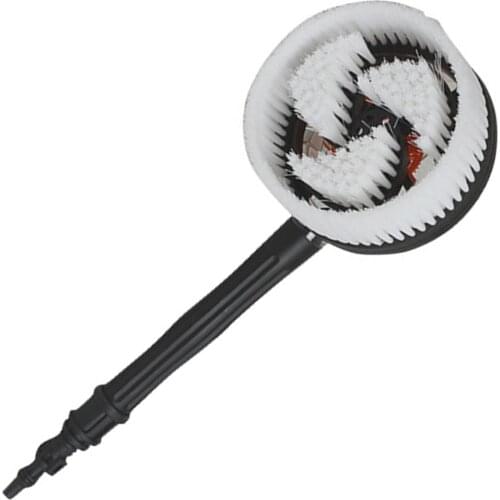 1 Set Car Detailing Brush Auto Windshield Cleaning Foam Brush With Adapter Soft Round Clean Brush Tools Car Wash Accessories