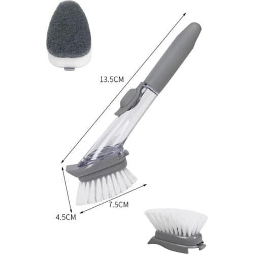 Detergent Cups Dish Brush Home & Garden + Home Products + Household Cleaning Tools & Accessories + Cleaning Brushes