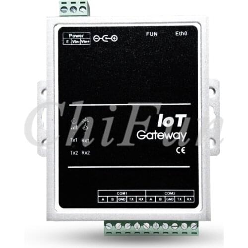 Data Acquisition Gateway IOT Gateway supports ModbusRTU TCP, BACnet, DLT645, MQTT, PLC, Mbus protocols with power Optional WIFI