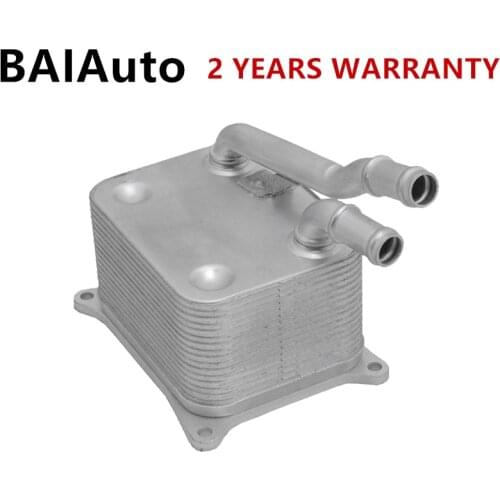 Engine Coolant System Oil Cooler For Audi A5 S5 RS5 A8 Q7 A6 A8 Q7 VW Touareg 4.2L 079117015B 079117015A 079 117 015 P