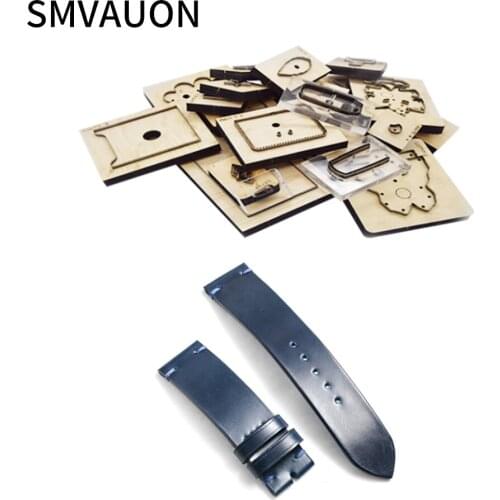 Smvauon Wood Die Cutting Diy Classic Belt Head Die Cutting Burr Scrapbooking Slimline Can Be Used For Conventional Die Machine