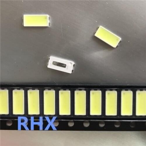 150pcs FOR Samsung 7030 lamp bead 6v Used in LJ64-03479A LED Backlight SLED 2012SGS55 7030L 80 TV Backlight Strip Repair