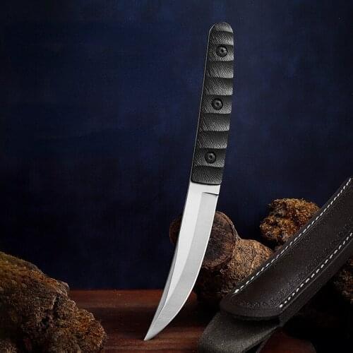 Homir tactical knife self-defense knife tactical straight field knife hunting knife survival knife fixed blade straight knife