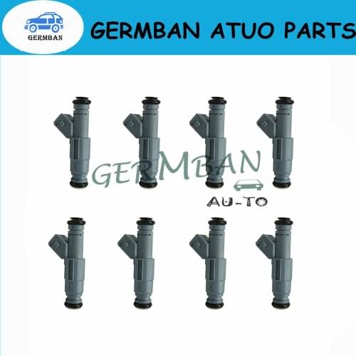 8PCS/LOT Fuel Injectors For Chevrolet Ford Pontiac LS1 LT1 5.0L 5.7L 250cc No#0280155715