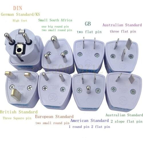 Universal Electrical socket adapter EU UK US AU power electrical plug adapter outlets 10A Converter