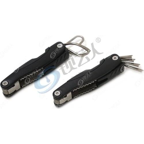 Universal antie theft door Folding Locksmith Tool unlock Pocket Jackknife Locksmiths Tools Set