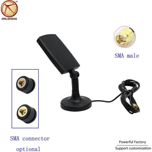 Long range 2.4G wifi signal booster satellite dish antennas for communications with support customization