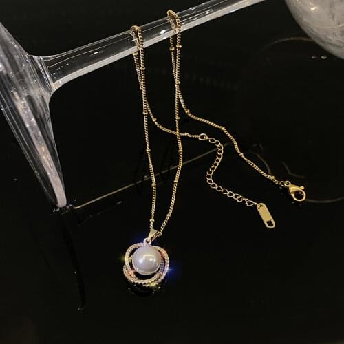 Sense of luxury Simulation Pearl Choker For Women Fashion French Romantic Style Clavicle Chain Wedding Jewelry New Bijoux Femme