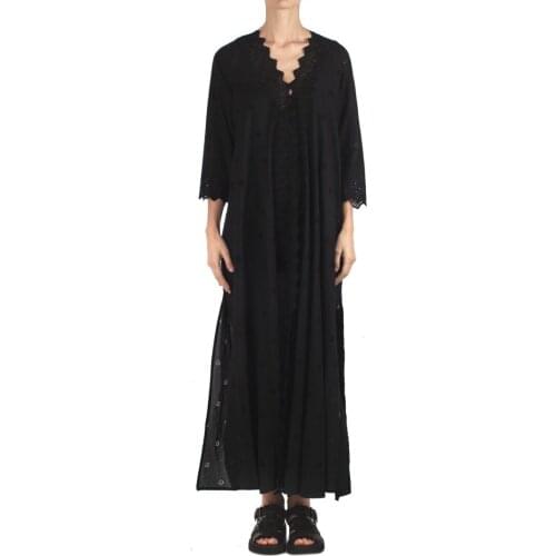 Semi Couture dress woman SEM Y1SI14 dress adeline Black