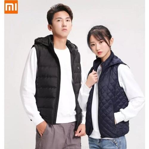 New PMA Graphene Fever Casual Vest Men Woman Winter Graphene Heated Sleevless Jacket Couple Outdoor Fishing Hunting Waistcoat