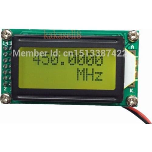 1 MHz ~ 1.2 GHz Frequency Counter Tester Measurement For Ham Radio