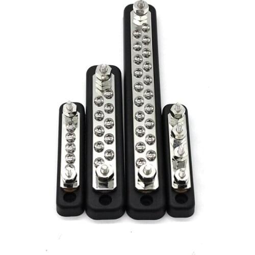 1pcs Auto Replacement Parts 20-Point Bus Bar Power Distribution Block Car Auto Truck Busbar Terminal Block New