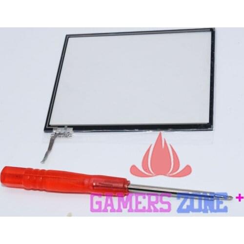 10sets For Nintendo New 3DS Touch Screen Digitizer Lens Touchscreen With Philips Screwdriver 2015 Version