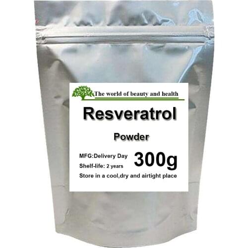100% Pure Natural Resveratrol 98% Powder