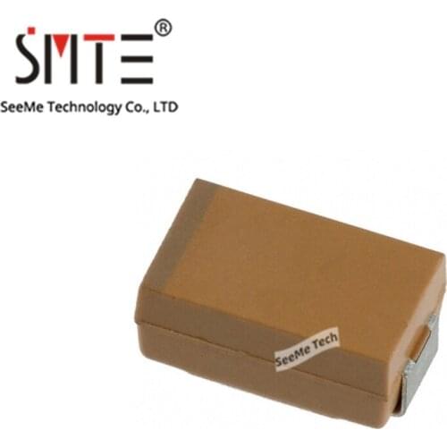 100pcs/Lot TAJD107K016R CAP TANT 100UF 10% D type 16V 2917 New and original TAJD107K016RNJ capacitors