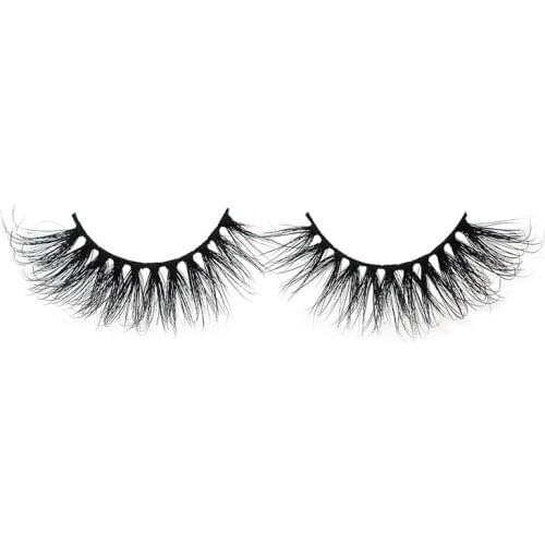 18MM Long Length 100% Cruelty free Luxury 4D Handmade Mink Lashes Full Strip Lashes Dramatic Eyelashes For Make Up