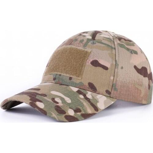 2018 Outdoor Multicam CP Camo Breathable Baseball Cap Hats Tactical Army CS Hunting Adjustable Racing Bionic Camouflage Sun Hat