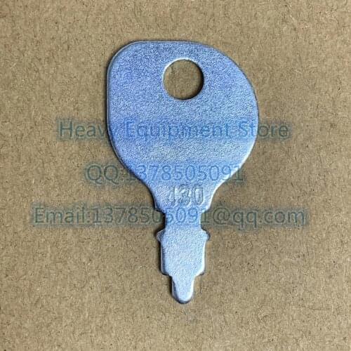 5 PCS 430 Ignition Key For Indak Fit Snowblower Lawn Mower Tractor Tiller Zero-Turn