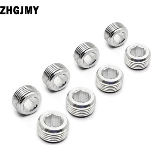 8pcs HSP 02153 Metal Ball Head Nut or Screw For 1/10 RC Model Car 94122 94166 94155 94177 94188 S3