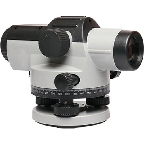 AL-32X Optical Laser Level Accurate Levelling Tool Self-Levelling Height Distance Angle Measuring Tool Optical Level Instrument