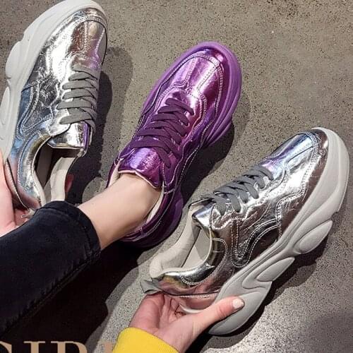 OLOMM Brand Women Platform Hidden Wedge Fashion shoes ladys leather casual shoes lace up shoes TD-77