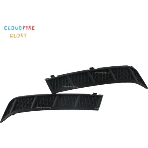 CloudFireGlory 57731SG120 57731SG130 Pair Right+Left Front Bumper Grille Grill-Filler For Subaru Forester 2014 2015 2016