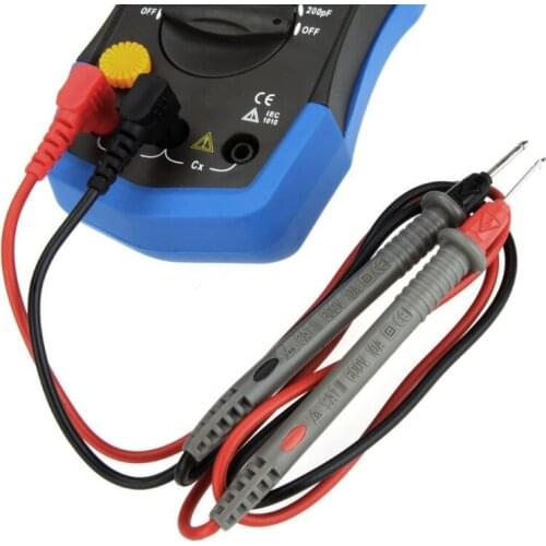 D08D Handheld Digital Capacitance Meter Capacitor Tester Capacimeter Electronic Auto