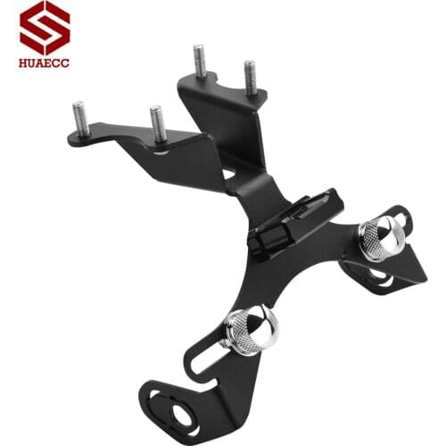 Motorcycle Rear License Plate Mount Holder for Yamaha MT09 2013-2016 MT10 2015-2018