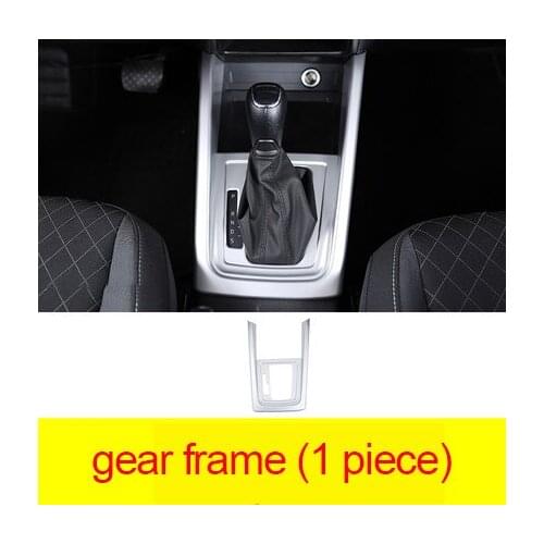 For Skoda KAMIQ ABS chrome silver gear frame 1pc