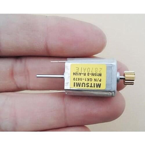 JP MITS*MI original 030 DC motor 12V 13100rpm iron back cover carbon brush quality motor