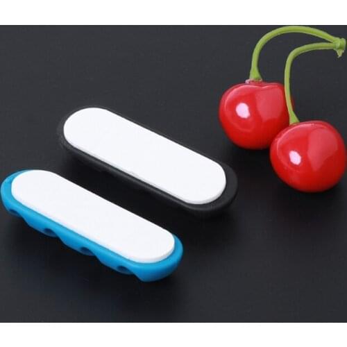 Cable Reel Organizer Desktop Clip Cord Management Headphone Charger Wire Holder