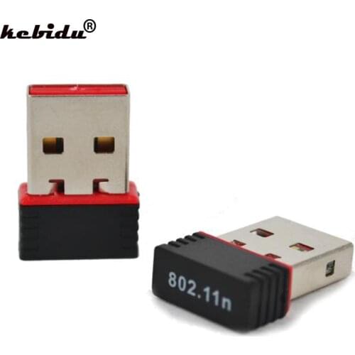 Kebidu Mini USB WiFi LAN Adapter 150Mbps Wireless Network Card For Laptop 802.11n/g/b wi-fi wi fi adapter antenna Hot selling
