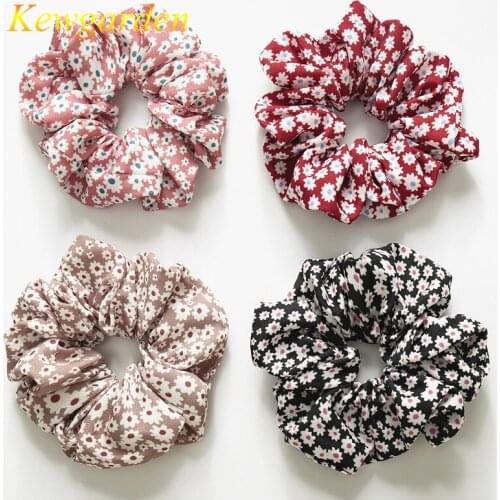 Kewgarden Cute girl bow hair ring headband girl hair ring headbands for girls 5pcs