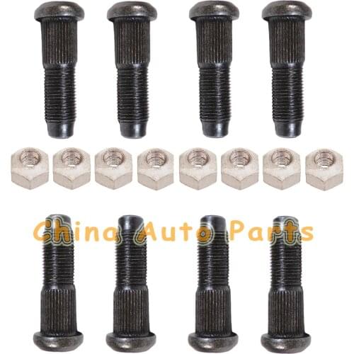 6559502 6709170 Wheel Stud & Nut Kit Fits Bobcat 533 645 743 863 S175 S300 S570 S650