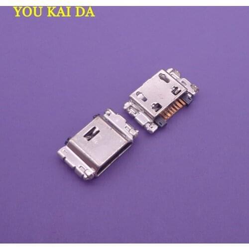 100pcs Micro USB 7pin mini Connector Mobile Charging port For Samsung J5 J7 J330 J530 J730 J1 J100 J500 J5008 J500F J700F J7008