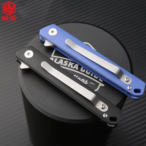 Multifunctional Pocket Folding Knife Portable Picnic Fruit Knife Outdoor Portable 1PCS Self-Defense Tool Knife