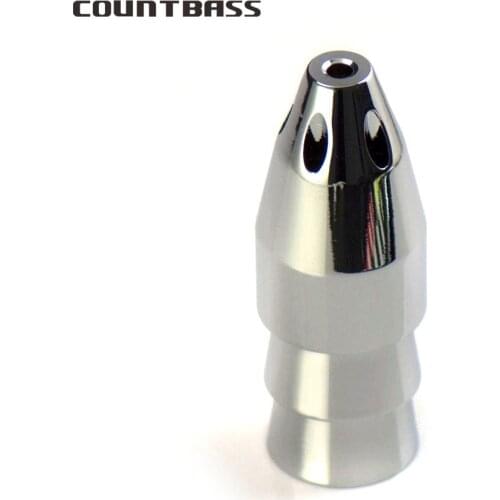 5.5oz Nickel Plating Brass Bullet Jet Head, Game Fishing Trolling Lure, Tuna Wahoo Marline Sailfish Kinfish Lures