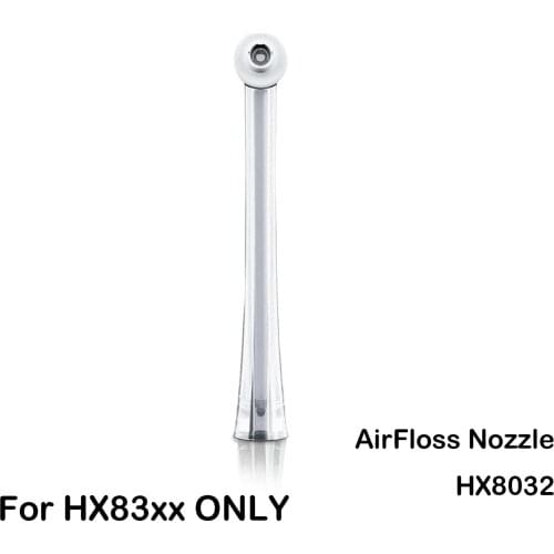 New Philips Sonicare AirFloss Replacement Nozzles HX8032 for HX8340 HX8331 HX8332 HX8341 HX8381 HX8382 HX8452 HX8492