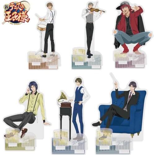 New prince of tennis Concert Theme Ryoma Echizen Fuji Syusuke Anime Acrylic Stand Figure Model Desktop Decor Holiday Gifts